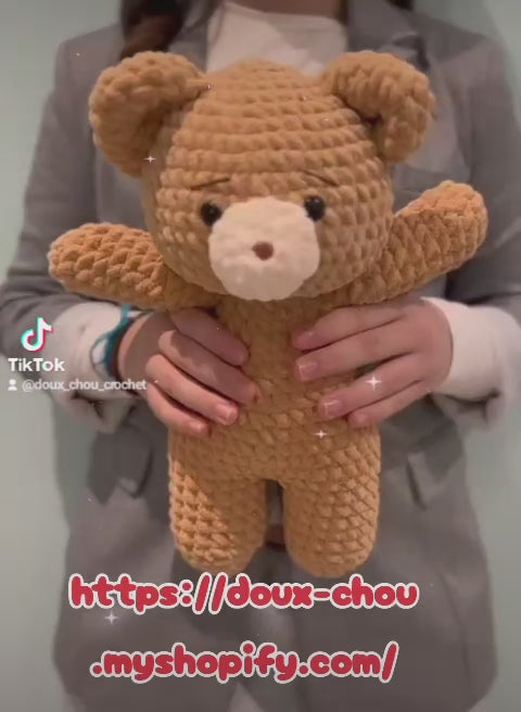 Ourson BiBo version pastèque