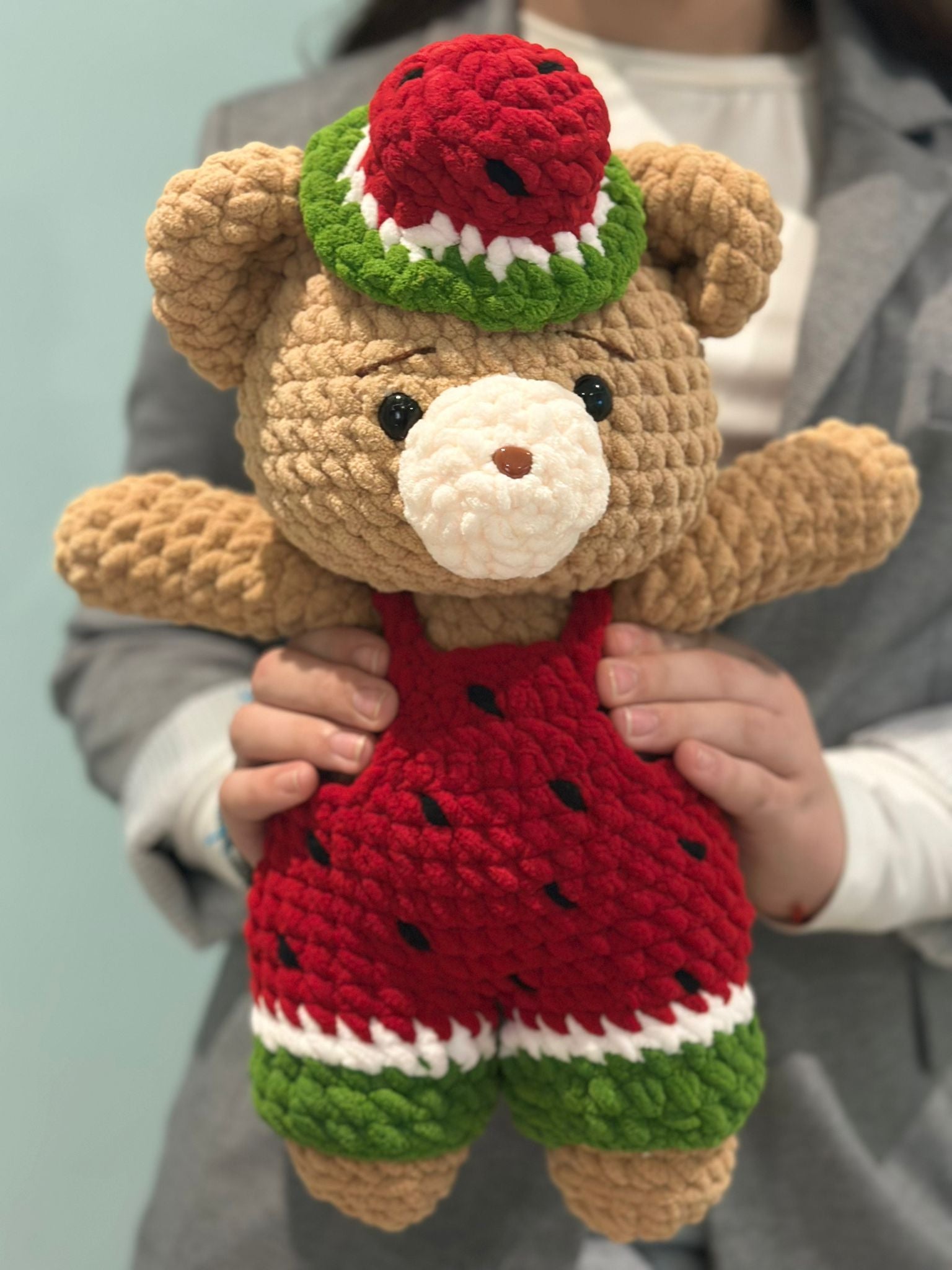 Ourson BiBo version pastèque