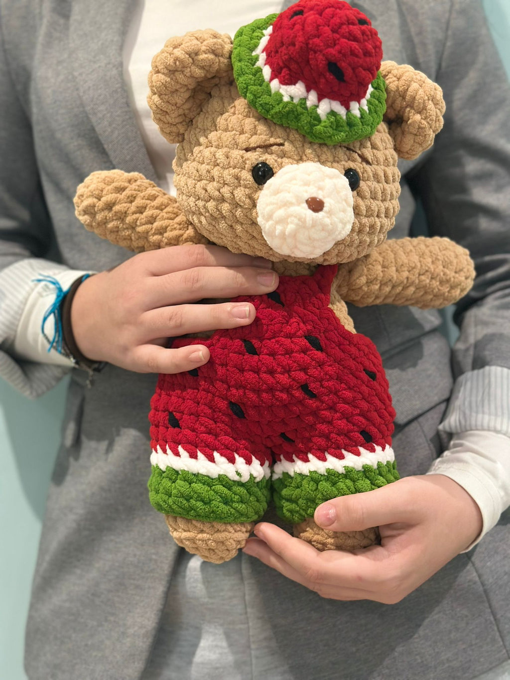 Ourson BiBo version pastèque