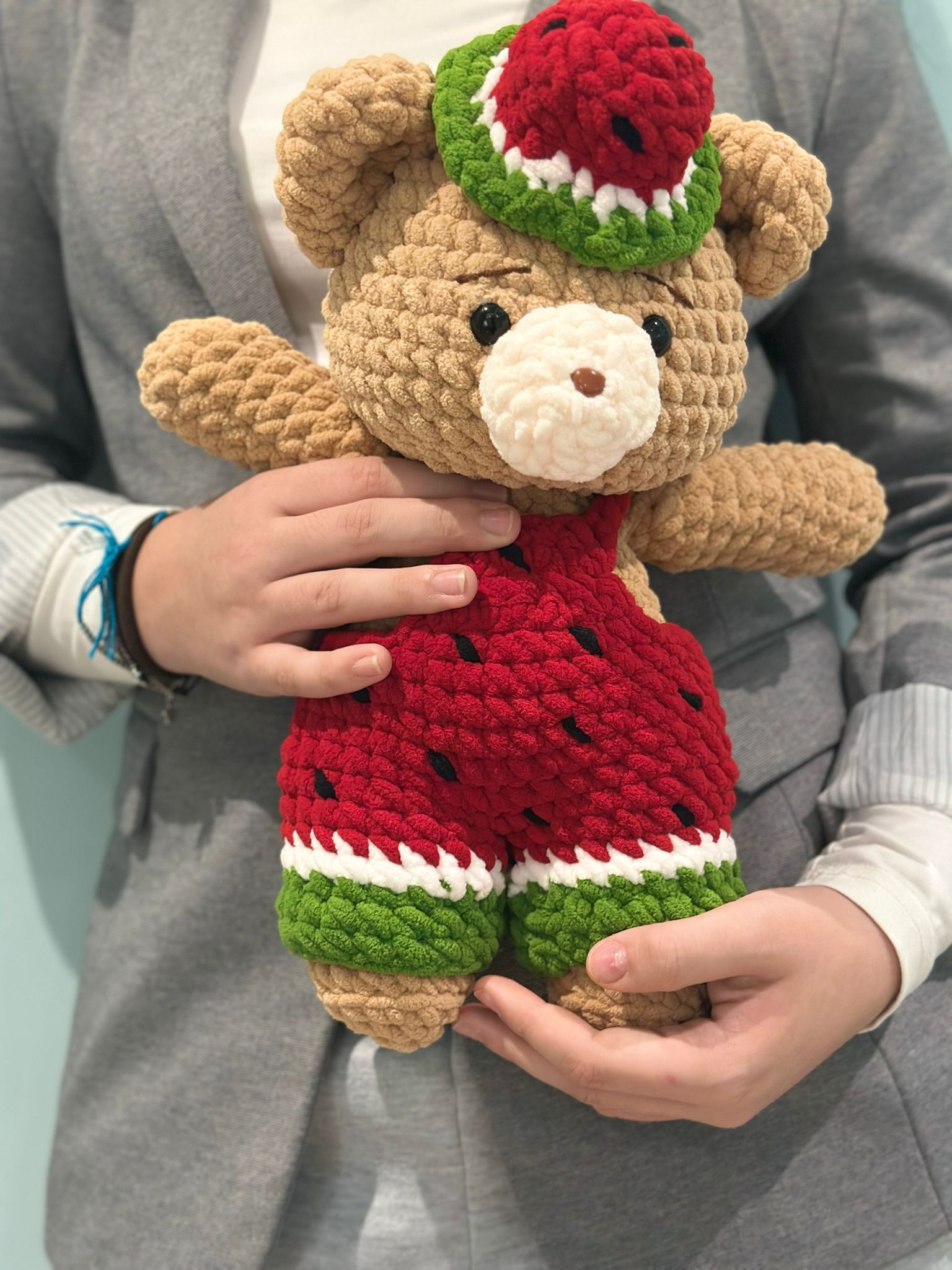 Ourson BiBo version pastèque