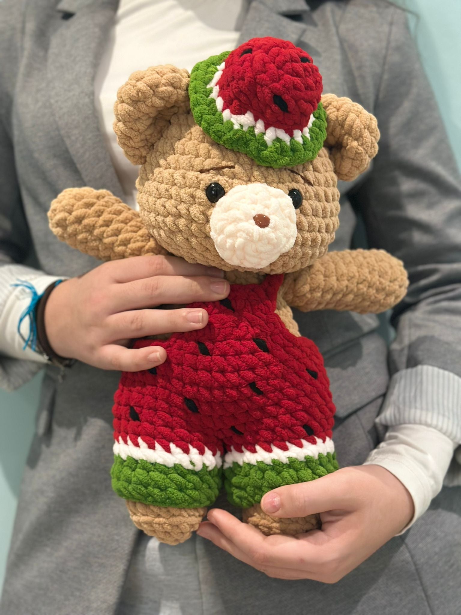 Ourson BiBo version pastèque