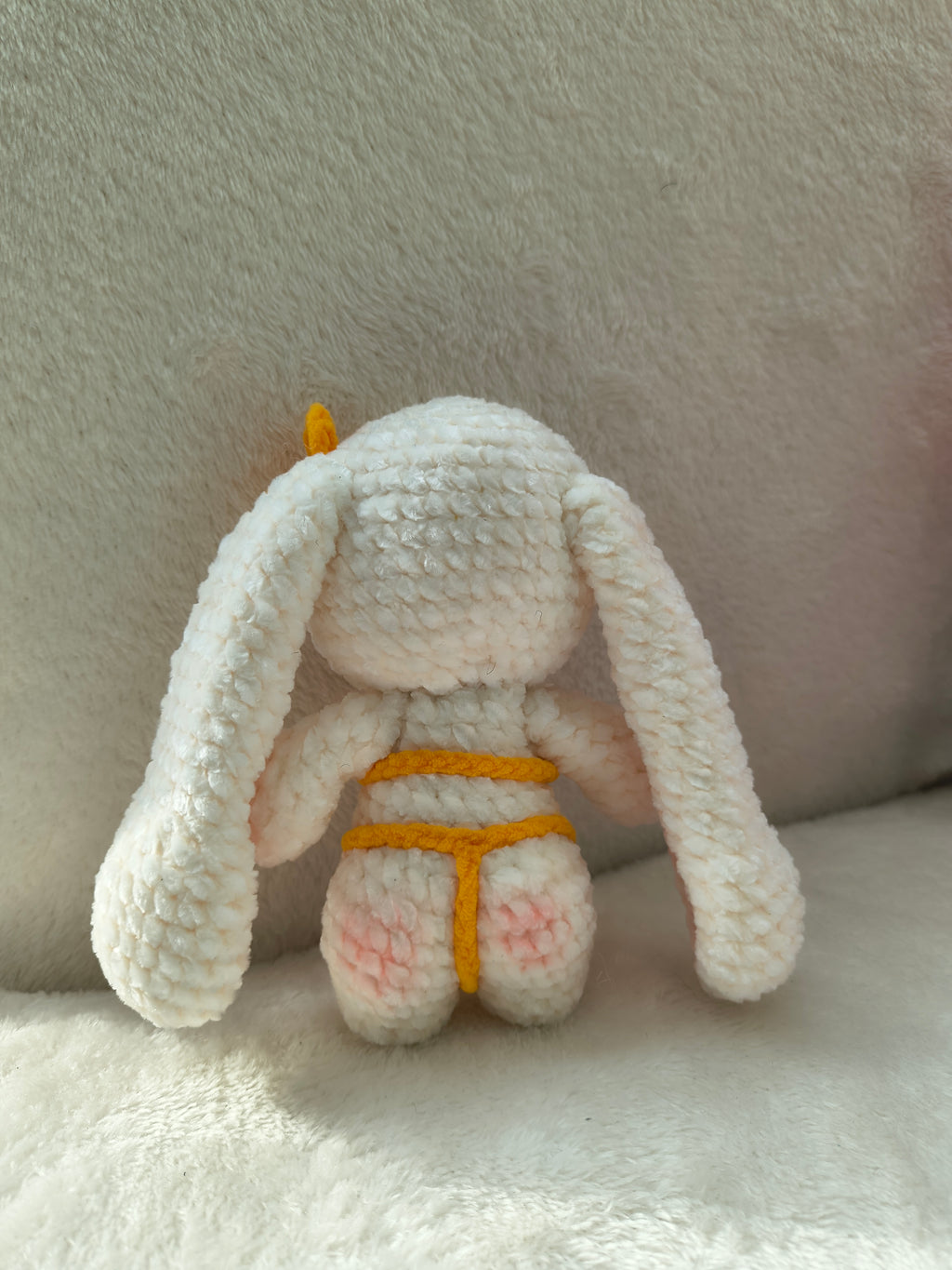 Peluche Lapin bikini- fessés rigolotes