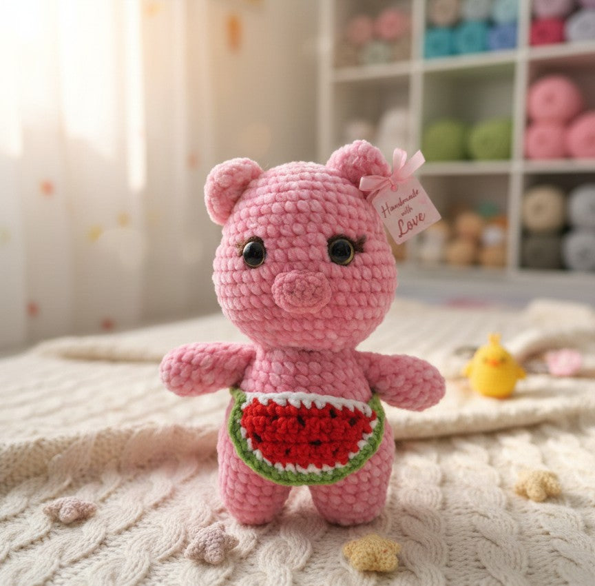 Peluche Cochon