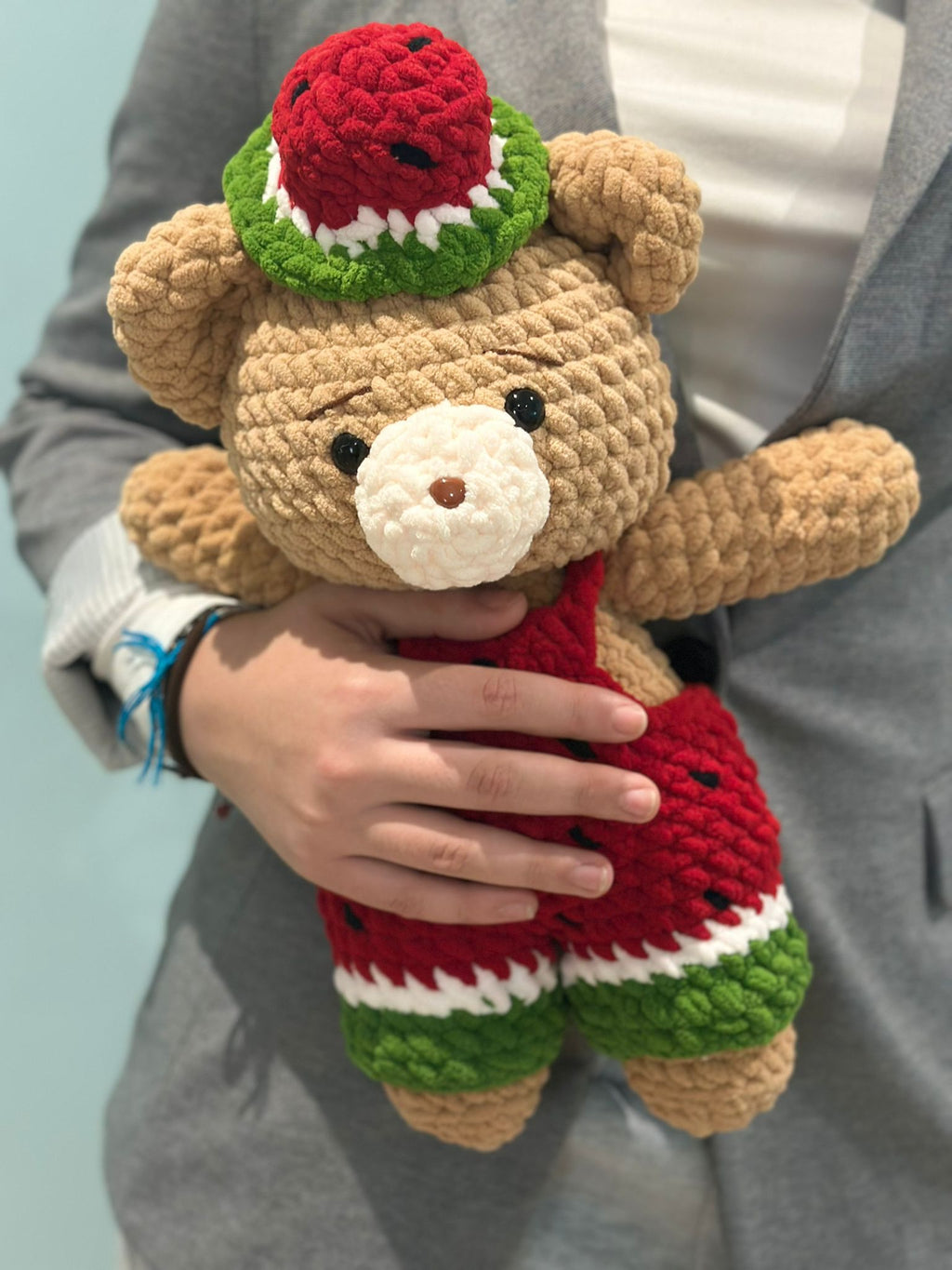 Ourson BiBo version pastèque